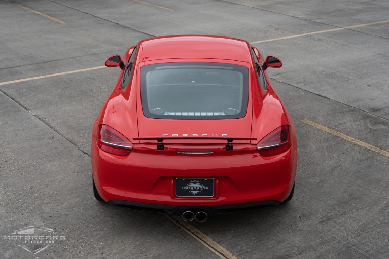 Used-2016-Porsche-Cayman-S-Jackson-MS