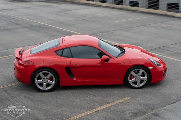 Used-2016-Porsche-Cayman-S-Jackson-MS