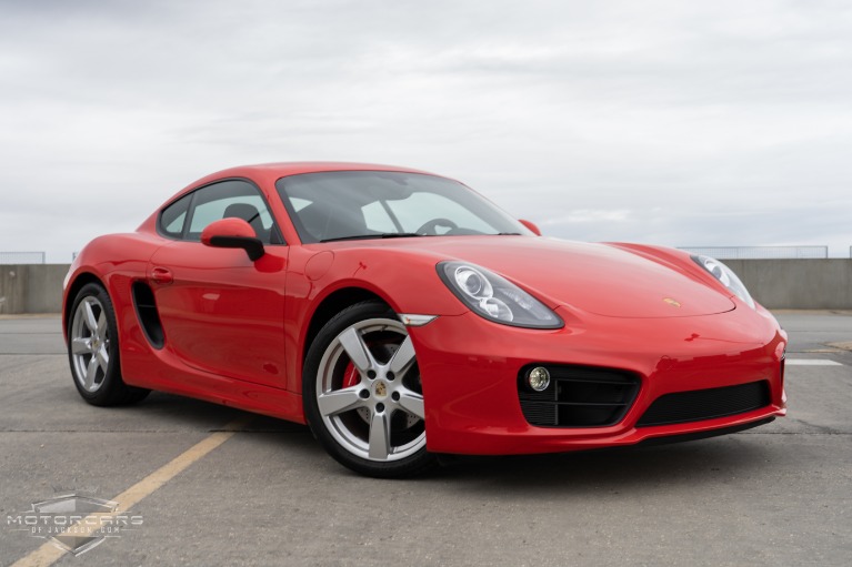 Used-2016-Porsche-Cayman-S-Jackson-MS