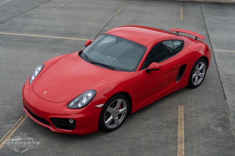 Used-2016-Porsche-Cayman-S-Jackson-MS