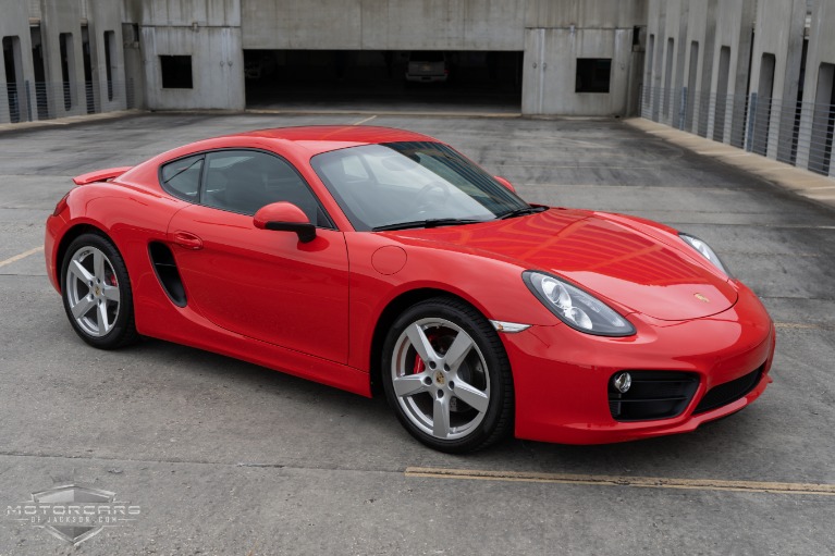 Used-2016-Porsche-Cayman-S-Jackson-MS