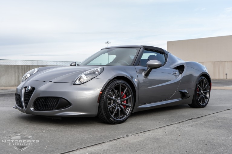 Used-2018-Alfa-Romeo-4C-Spider-Jackson-MS