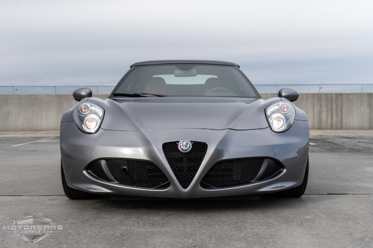 Used-2018-Alfa-Romeo-4C-Spider-for-sale-Jackson-MS