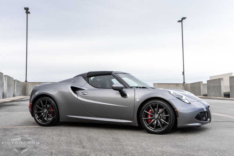 Used-2018-Alfa-Romeo-4C-Spider-for-sale-Jackson-MS