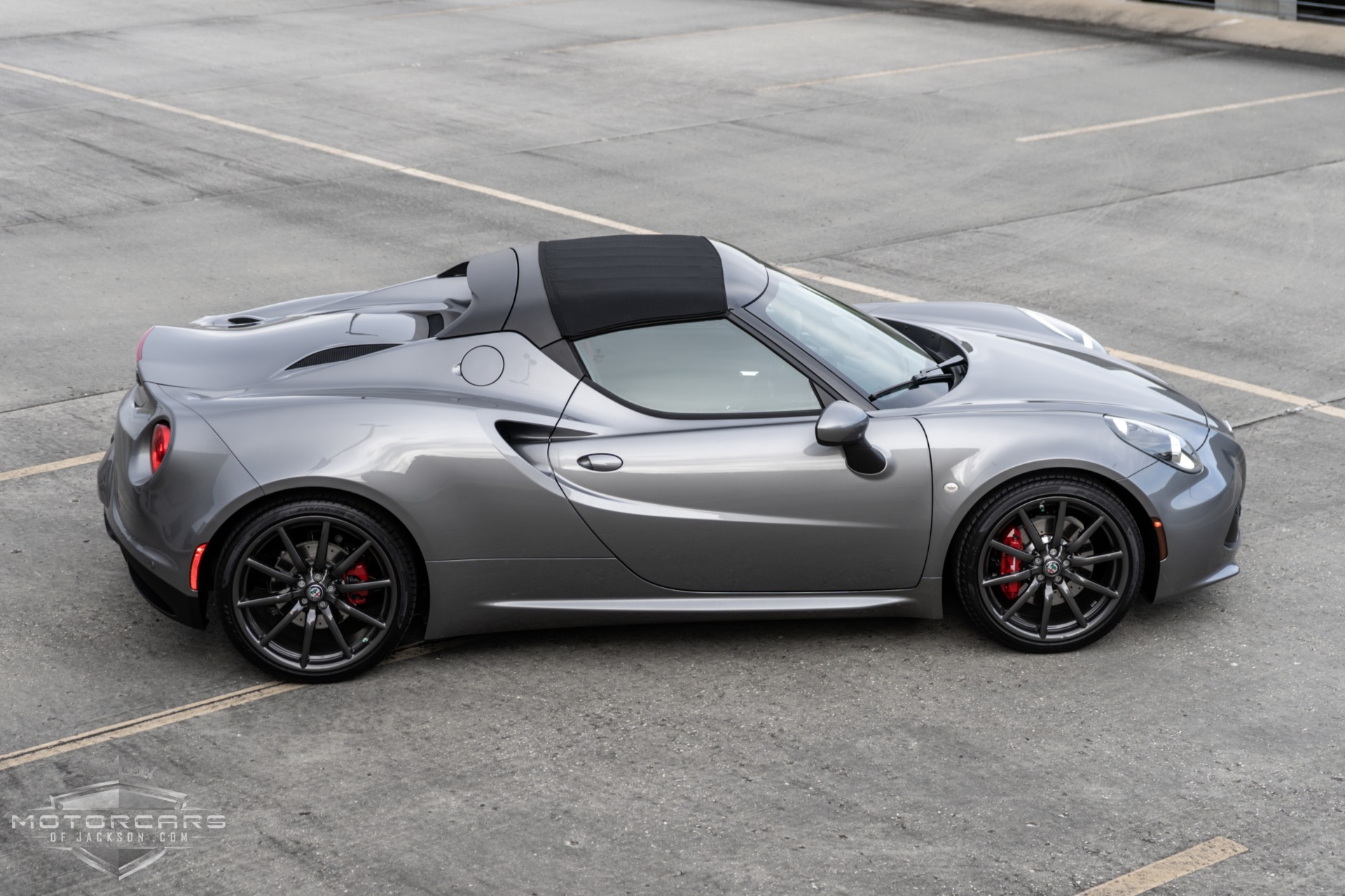 Used 2018 Alfa Romeo 4C Spider for sale Jackson MS