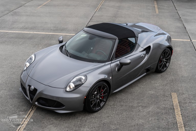 Used-2018-Alfa-Romeo-4C-Spider-for-sale-Jackson-MS