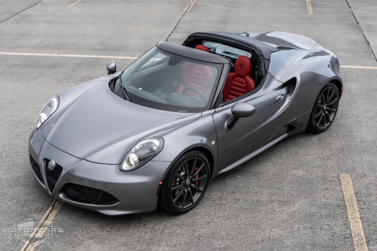 Used-2018-Alfa-Romeo-4C-Spider-for-sale-Jackson-MS