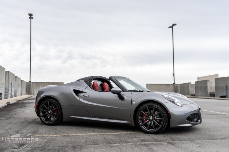 Used-2018-Alfa-Romeo-4C-Spider-for-sale-Jackson-MS