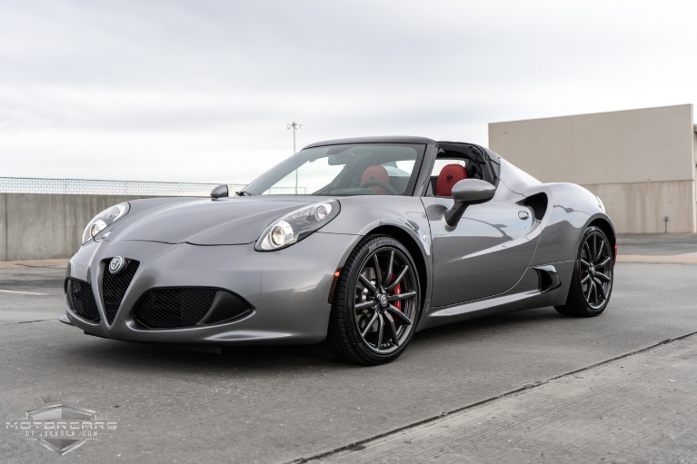 Used-2018-Alfa-Romeo-4C-Spider-for-sale-Jackson-MS