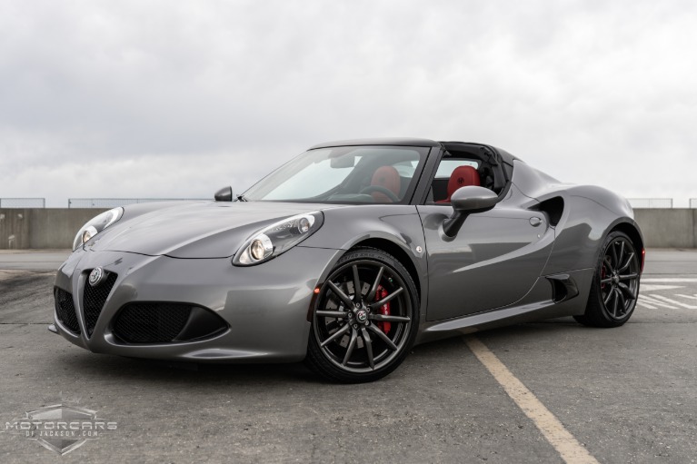 Used-2018-Alfa-Romeo-4C-Spider-for-sale-Jackson-MS