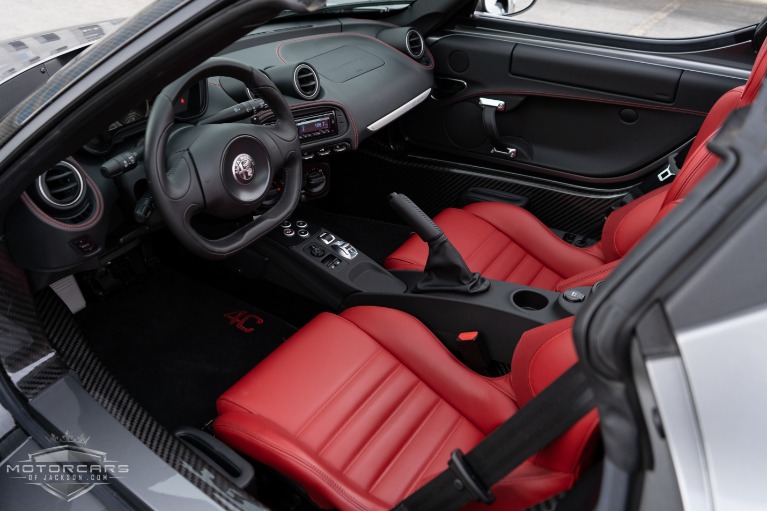 Used-2018-Alfa-Romeo-4C-Spider-for-sale-Jackson-MS