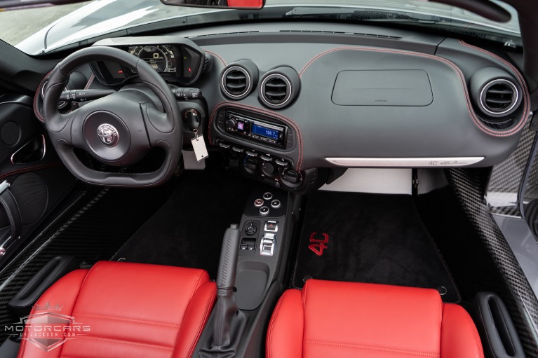 Used-2018-Alfa-Romeo-4C-Spider-for-sale-Jackson-MS