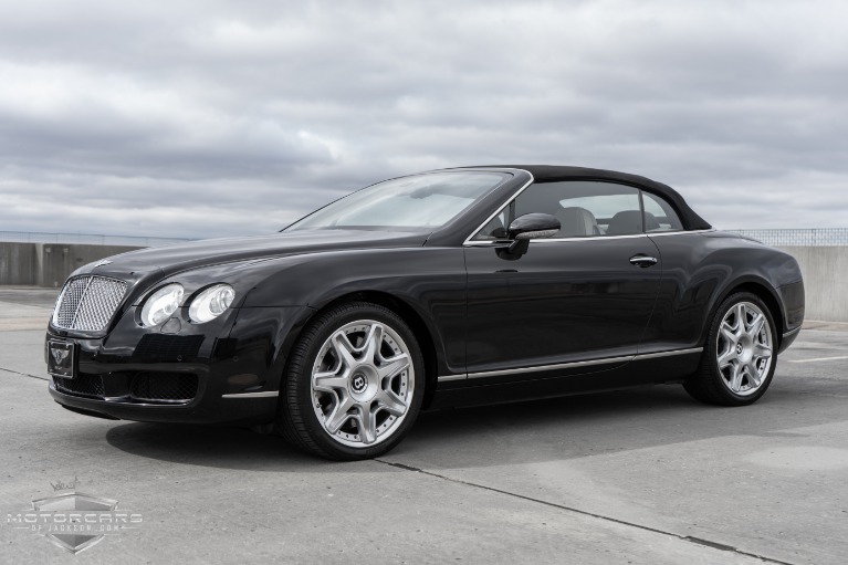 Used-2009-Bentley-Continental-GT-Convertible-for-sale-Jackson-MS