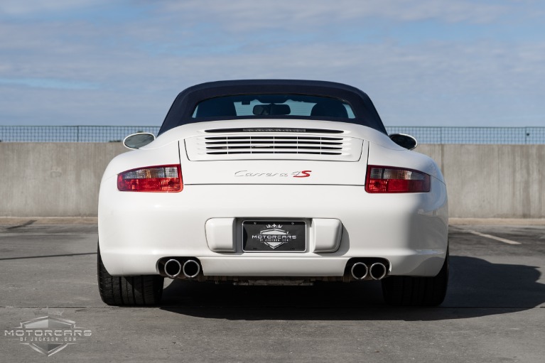 Used-2008-Porsche-911-Carrera-4S-Cabriolet-Jackson-MS