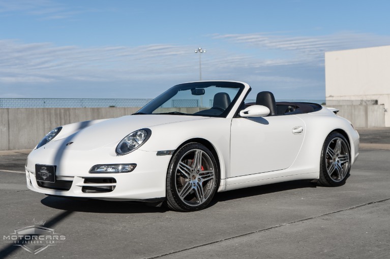 Used-2008-Porsche-911-Carrera-4S-Cabriolet-Jackson-MS