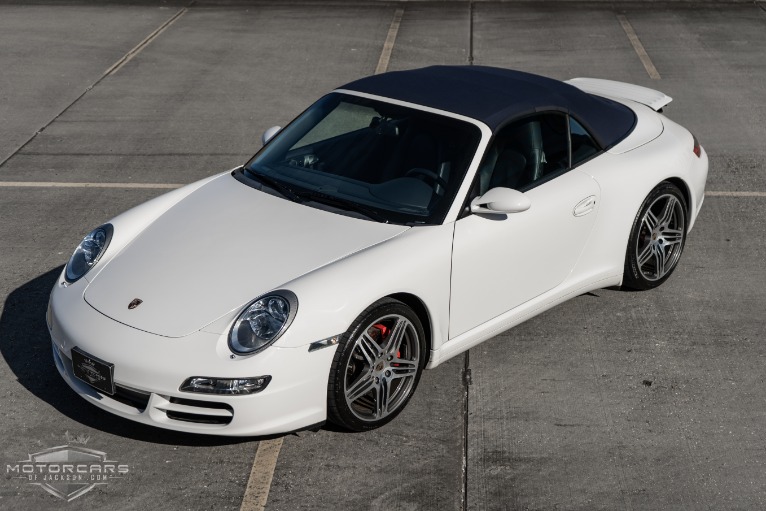 Used-2008-Porsche-911-Carrera-4S-Cabriolet-for-sale-Jackson-MS