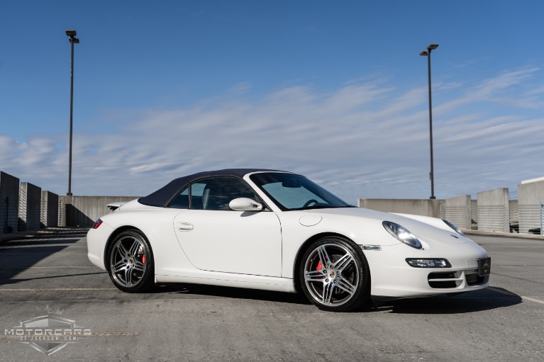 Used-2008-Porsche-911-Carrera-4S-Cabriolet-Jackson-MS