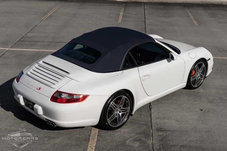 Used-2008-Porsche-911-Carrera-4S-Cabriolet-Jackson-MS