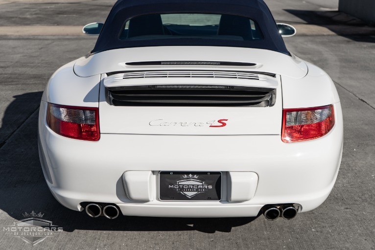 Used-2008-Porsche-911-Carrera-4S-Cabriolet-Jackson-MS