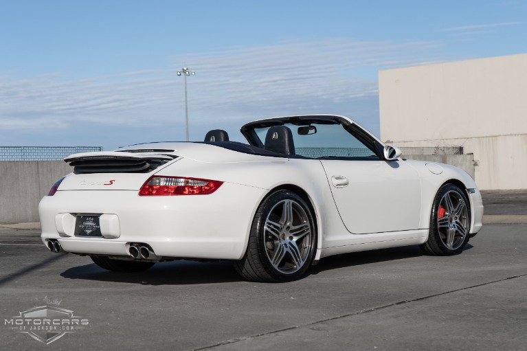 Used-2008-Porsche-911-Carrera-4S-Cabriolet-Jackson-MS