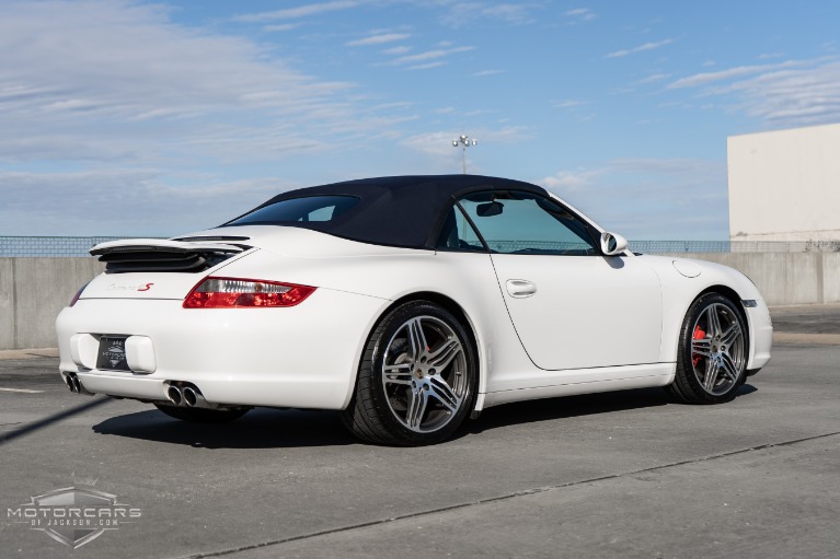 Used-2008-Porsche-911-Carrera-4S-Cabriolet-Jackson-MS