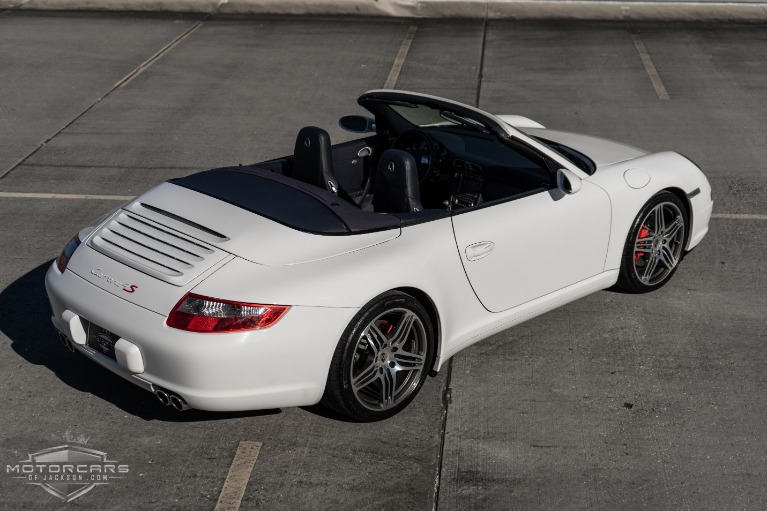 Used-2008-Porsche-911-Carrera-4S-Cabriolet-Jackson-MS