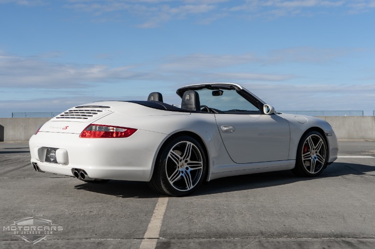 Used-2008-Porsche-911-Carrera-4S-Cabriolet-Jackson-MS