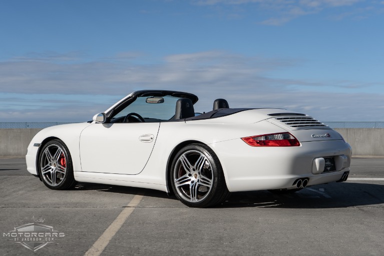 Used-2008-Porsche-911-Carrera-4S-Cabriolet-Jackson-MS