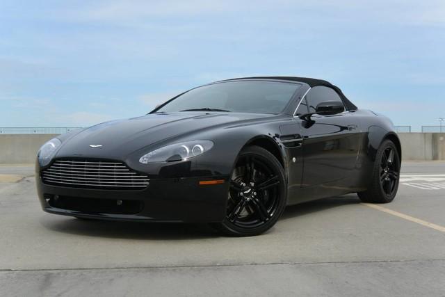 Used-2009-Aston-Martin-Vantage-V8-Sportshift-Convertible-Jackson-MS