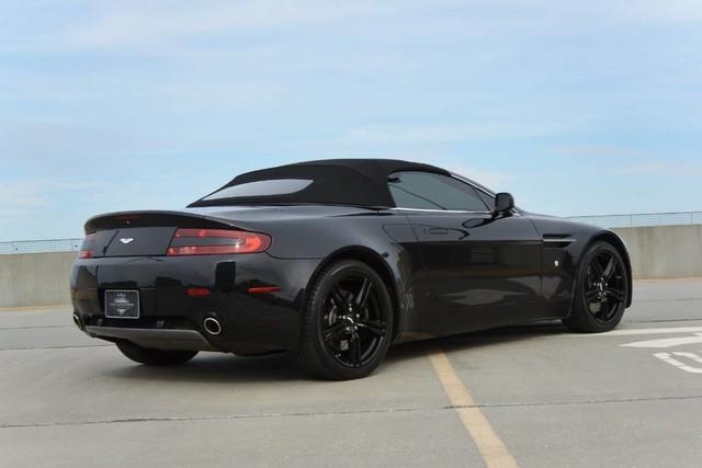 Used-2009-Aston-Martin-Vantage-V8-Sportshift-Convertible-for-sale-Jackson-MS