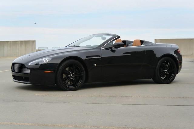 Used-2009-Aston-Martin-Vantage-V8-Sportshift-Convertible-for-sale-Jackson-MS