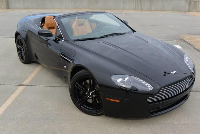 Used-2009-Aston-Martin-Vantage-V8-Sportshift-Convertible-for-sale-Jackson-MS