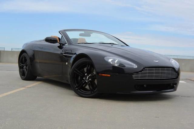 Used-2009-Aston-Martin-Vantage-V8-Sportshift-Convertible-for-sale-Jackson-MS
