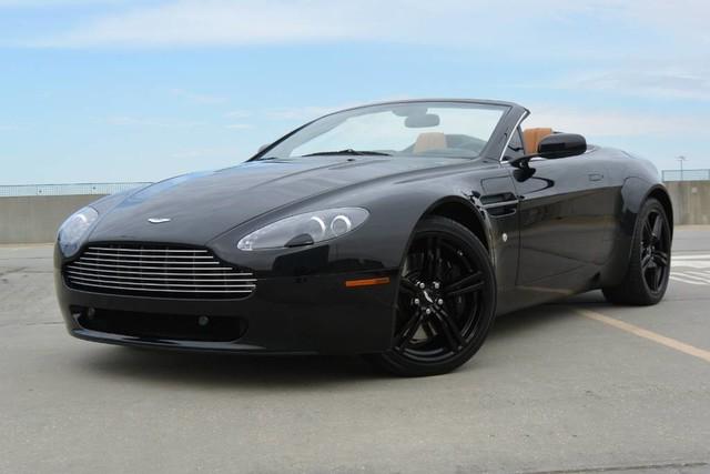 Used-2009-Aston-Martin-Vantage-V8-Sportshift-Convertible-Jackson-MS
