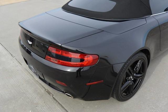 Used-2009-Aston-Martin-Vantage-V8-Sportshift-Convertible-Jackson-MS