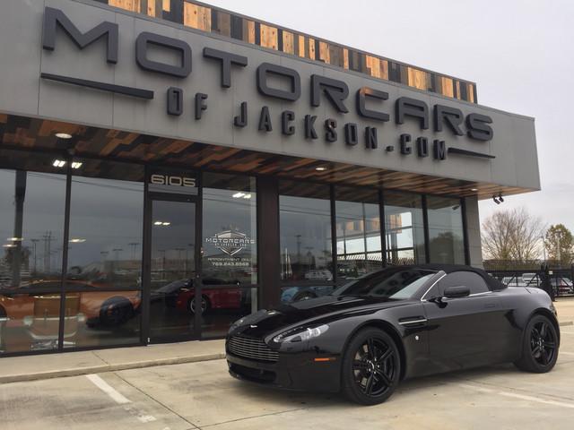 Used-2009-Aston-Martin-Vantage-V8-Sportshift-Convertible-for-sale-Jackson-MS