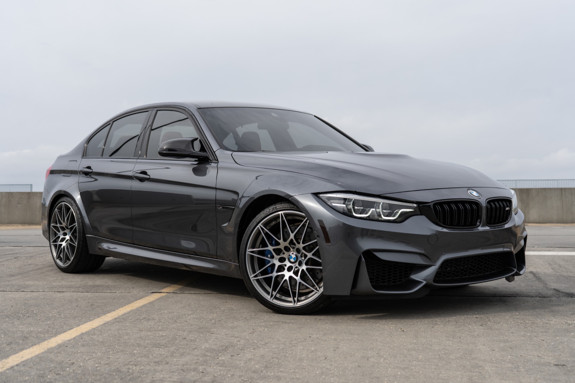 2018 BMW M3 Sedan Competition Package Stock # J5J80054 for sale near Jackson, MS | MS BMW Dealer