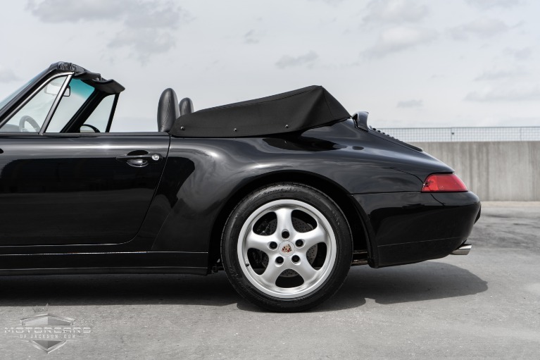 Used-1995-Porsche-911-Carrera-Cabriolet---Original-Miles-Jackson-MS