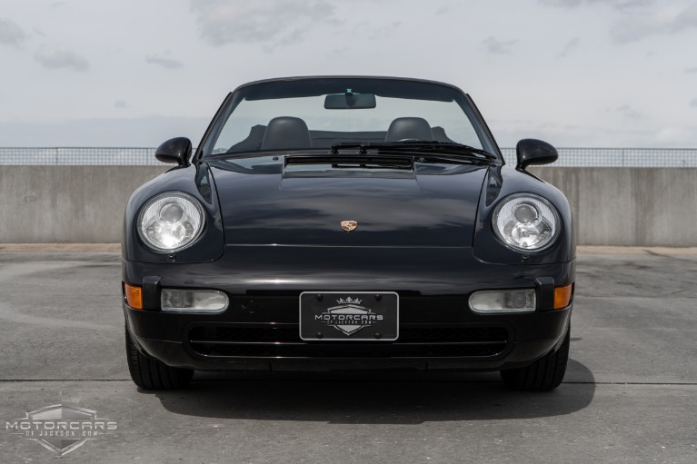 Used-1995-Porsche-911-Carrera-Cabriolet---Original-Miles-Jackson-MS