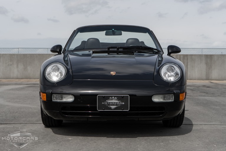 Used-1995-Porsche-911-Carrera-Cabriolet---Original-Miles-for-sale-Jackson-MS