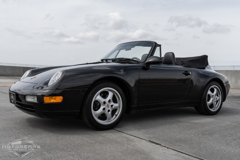 Used-1995-Porsche-911-Carrera-Cabriolet---Original-Miles-Jackson-MS