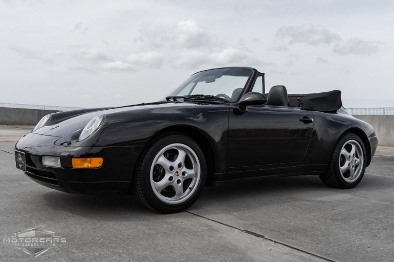 Used-1995-Porsche-911-Carrera-Cabriolet---Original-Miles-for-sale-Jackson-MS