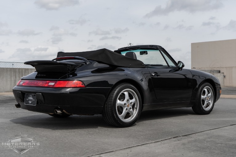 Used-1995-Porsche-911-Carrera-Cabriolet---Original-Miles-Jackson-MS