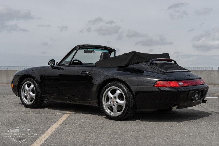 Used-1995-Porsche-911-Carrera-Cabriolet---Original-Miles-Jackson-MS