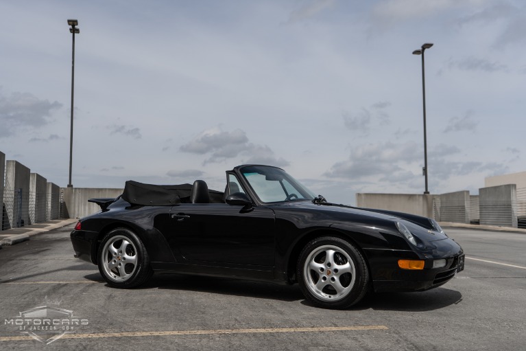 Used-1995-Porsche-911-Carrera-Cabriolet---Original-Miles-Jackson-MS