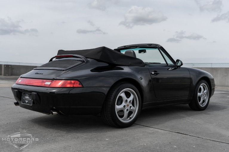 Used-1995-Porsche-911-Carrera-Cabriolet---Original-Miles-Jackson-MS