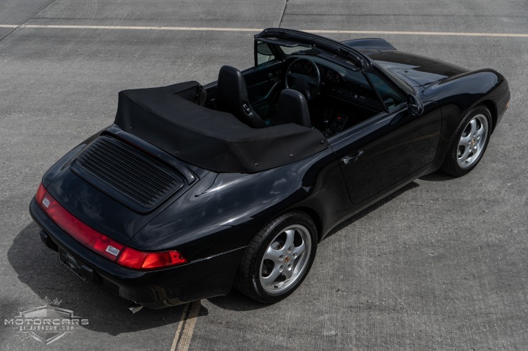 Used-1995-Porsche-911-Carrera-Cabriolet---Original-Miles-for-sale-Jackson-MS