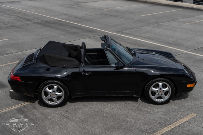 Used-1995-Porsche-911-Carrera-Cabriolet---Original-Miles-Jackson-MS