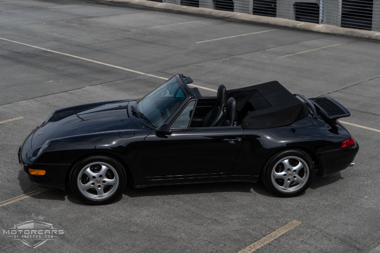 Used-1995-Porsche-911-Carrera-Cabriolet---Original-Miles-Jackson-MS