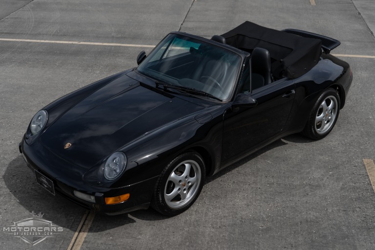 Used-1995-Porsche-911-Carrera-Cabriolet---Original-Miles-Jackson-MS